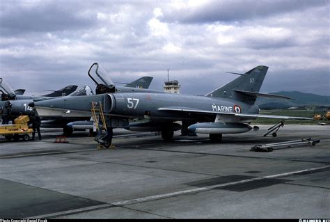 Dassault Etendard Ivm France Navy Aviation Photo 0414321