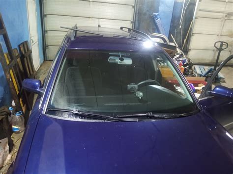 Замена поводков дворников — Volkswagen Passat B5, 1,9 л, 2003 года ...