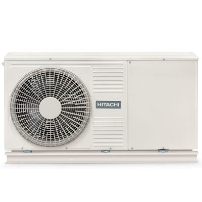 Hitachi Yutaki M Kw Monobloc Air Source Heat Pump Ccl Components