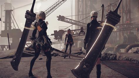 Nier Automata New Trailer Showcases Intense Combat Sequences And More