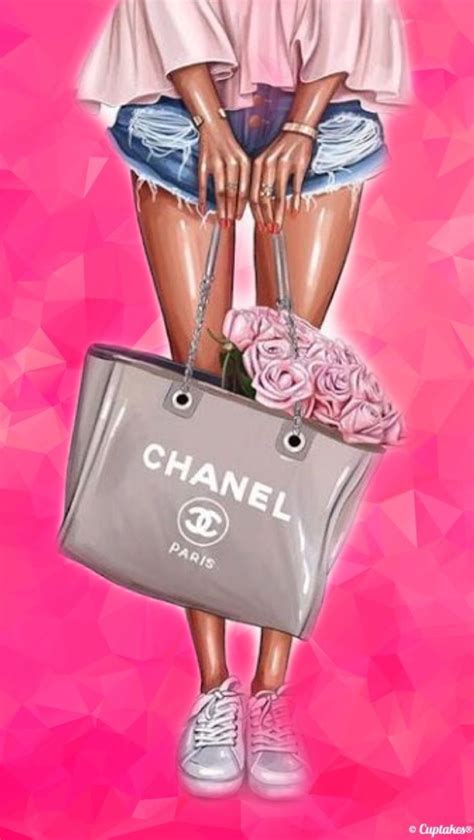 Pin By Jannethvi On Fondos Chanel Wallpapers Chanel Art Iphone