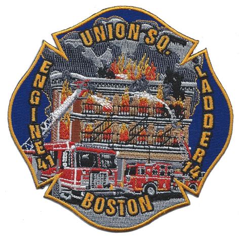 Boston Fire Dept E41 L14