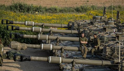 Foto Israel Terus Kerahkan Pasukan Ke Perbatasan Gaza Foto Liputan