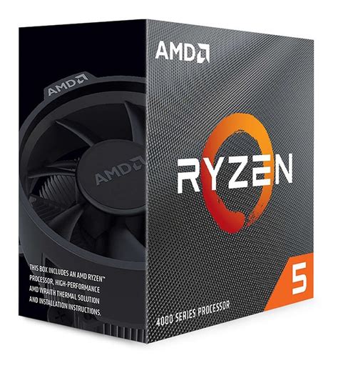 Micro Procesador Amd Ryzen 5 4600g 4 2ghz Am4 Ultra Computación