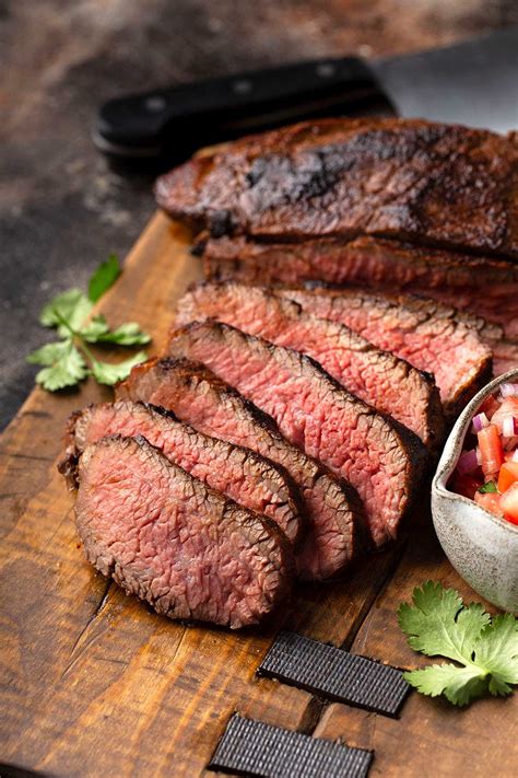 Tri Tip Steak Cut