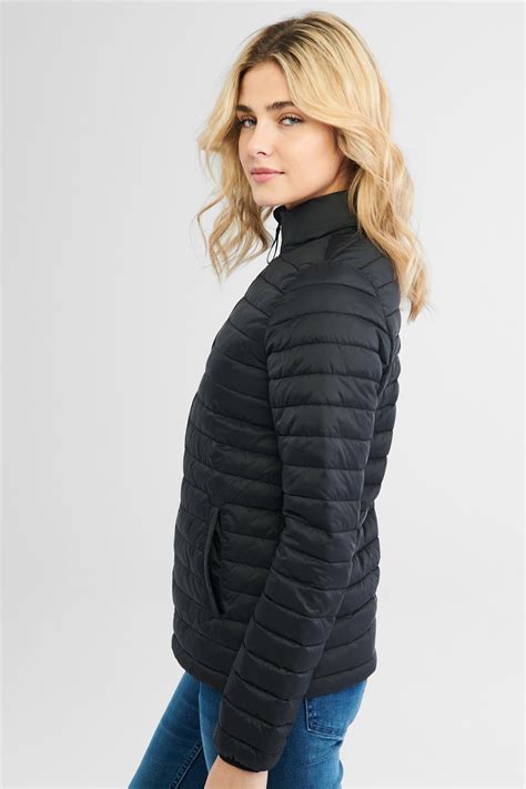 Manteau Matelassé Compressible Femme Aubainerie