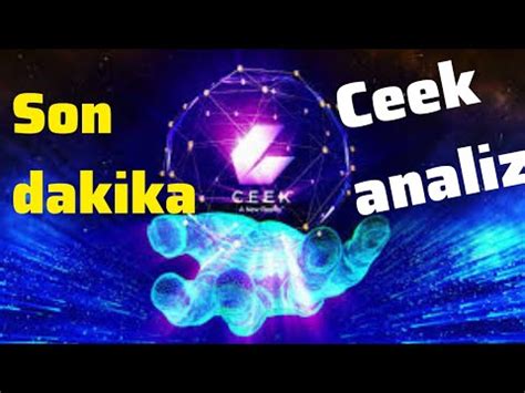 CEEK VR CEEK COİN ACİL DURUM BU SEVİYELER MALİYETLENME AÇISINDAN