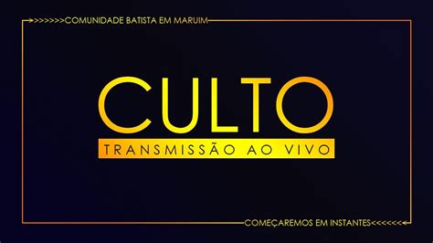 CULTO AO VIVO IBM 19hrs YouTube