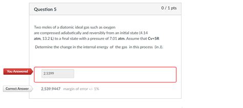 Solved Two Moles Of A Diatomic Ideal Gas Such As Oxygen Are Chegg