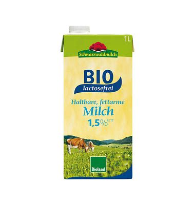 Schwarzwaldmilch H Milch Fettarme H Milch Fett Laktosefrei