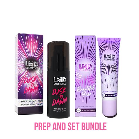 Prep And Set Bundle Lmd Beauty