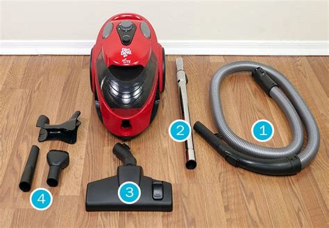 Dirt Devil Easy Lite Canister Vacuum Review Modern Castle