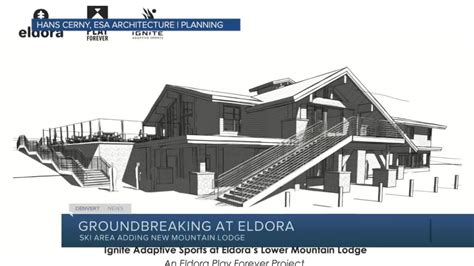 Groundbreaking for new lodge at Eldora Ski Area