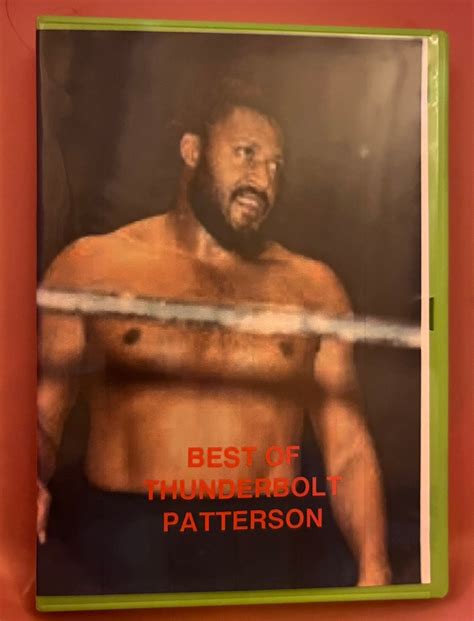 Best of Thunderbolt Patterson Wrestling Dvd FREE SHIPPING - Etsy