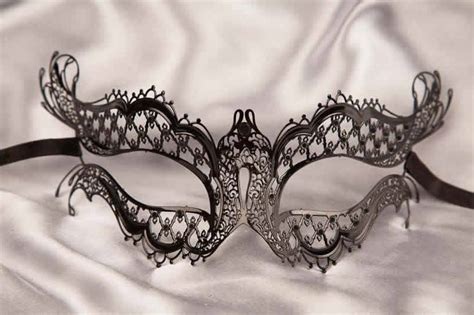 Black Venetian Mask Vampire Diaries