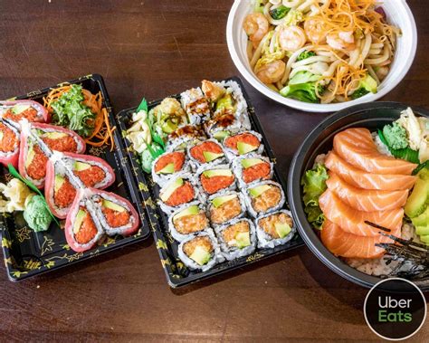 Order Ikura Sushi Menu Delivery【Menu & Prices】| New York | Uber Eats