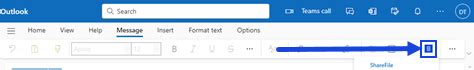 Sending Files Using Sharefile In Outlook Online Sharefile