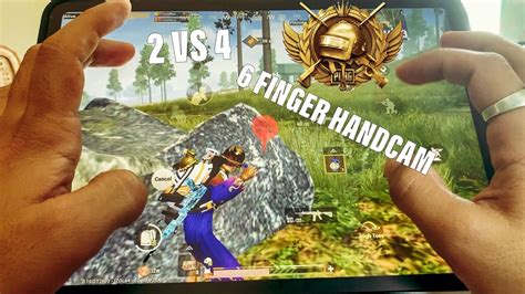 PUBG MOBILE Six Finger Claw Handcam IPad Pro 11 Best IPad For