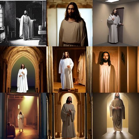 A Photo Of Jesus Standing In The Backrooms Stable Diffusion OpenArt