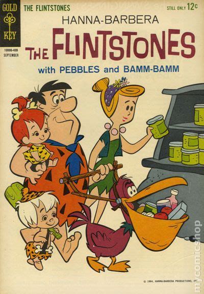 Flintstones 1961 1970 Dellgold Key Comic Books