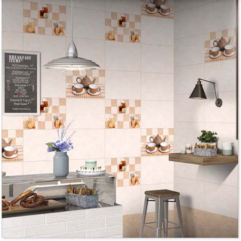 Glossy Ceramic Wall Tile Kitchen X Ft X Mm At Best Price