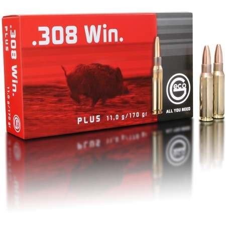 GECO Balles De Chasse Plus Par Boite De 20 308 WINCHESTER 170Gr