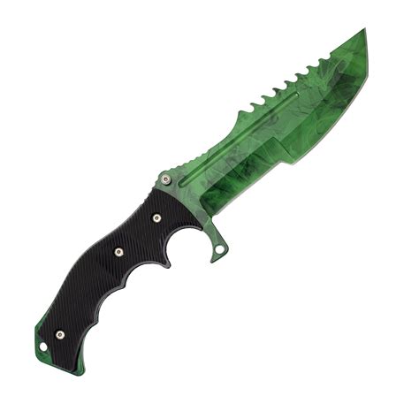 Huntsman Emerald Real Life Knife Cs Customizado Irl Por Lootknife