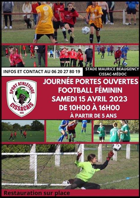 Actualité Journée portes ouvertes football féminin club Football