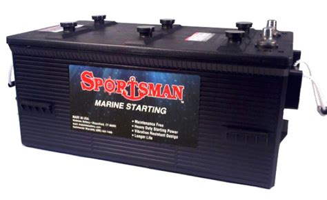 Sportsman Marine Starting Batteries Midstate Battery