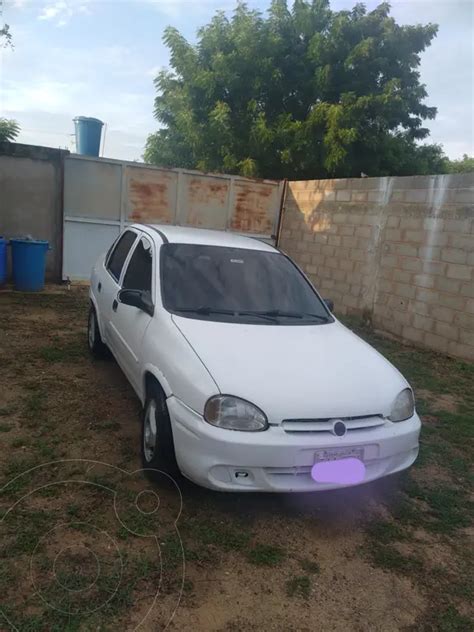 Chevrolet Corsa 4 Puertas Auto A A Usado 1997 Color Blanco Precio U