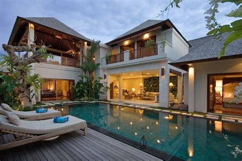 Desain Rumah Bali Modern Minimalis Terbaru Desain Id