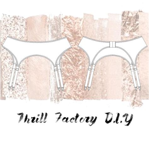 DIGITAL Lingerie Sewing Pattern Multi Size Strap Etsy