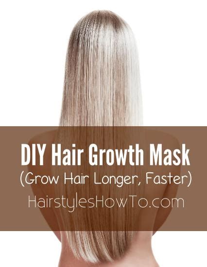 Diy Hair Growth Mask Hairstyles How To