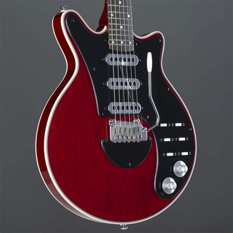 Brian May Red Special Signature Vintage Cherry Housse Incl Music