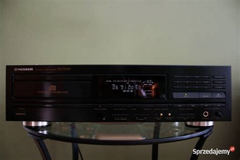 Odtwarzacz CD Pioneer PD 7300 Wrocław Sprzedajemy pl