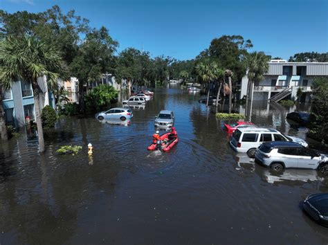 Uraganul Milton a produs mai puține PAGUBE în Florida decât estimau