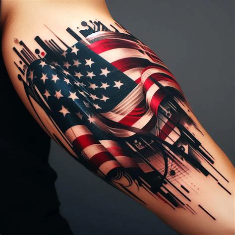 American Flag Tattoo: Expressing Patriotism in Ink - Your Own Tattoo Design: Custom Designs ...