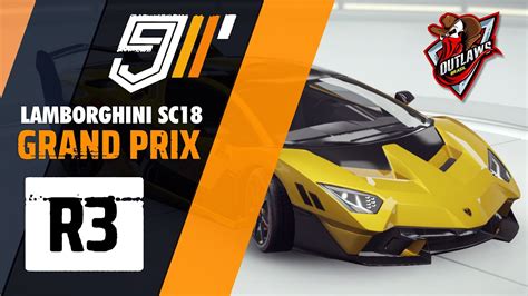 Asphalt 9 Lamborghini SC18 Grand Prix R3 Round 3 40 212 MANUAL