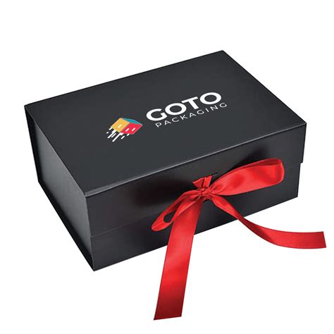 Custom Rigid Gift Boxes With Lids – GoTo Packaging