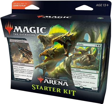 Magic The Gathering Magic Arena Starter Kit English 2p60 Core