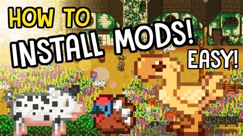 How To Install Mods Stardew Valley Easy Tutorial