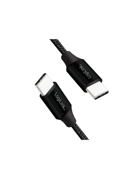 Cabo USB C Macho Macho 30cm