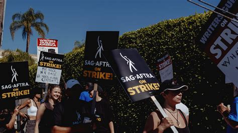 A Times Reporter On The Sag Aftra Actors’ Strike And Hollywood’s Future The New York Times