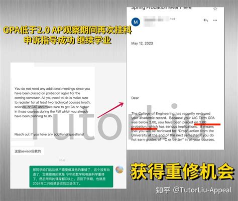 美国伊利诺伊大学芝加哥分校gpa过低被劝退 申诉指导成功 知乎