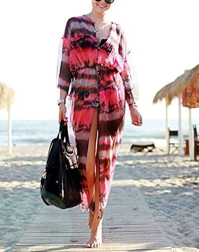 Jeasona Women S Bathing Suits Cover Up Beach Bikini Swimsuit Swimwear Maxi At Amazon Womens