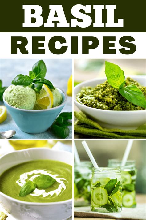 24 Fresh Basil Recipes - Insanely Good