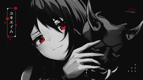 black and white anime wallpapers 1