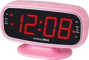 Amazon Hannlomax Hx Cr Pll Am Fm Radio Alarm Clock Led