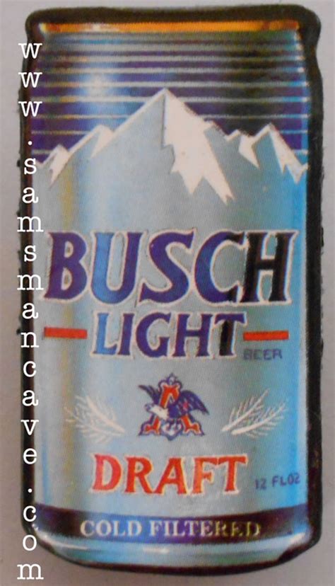 Busch Light Draft Can Pin