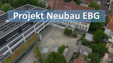 Neubau Des Eugen Bolz Gymnasiums EBG Rottenburg